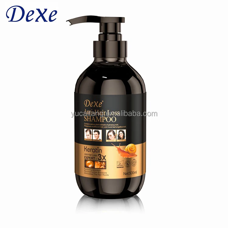 Dexe Private Label Moisturizing Shampoo for Hair Growth Nourishing Anti-Hair Loss Formula with Fluffy Ingredients
