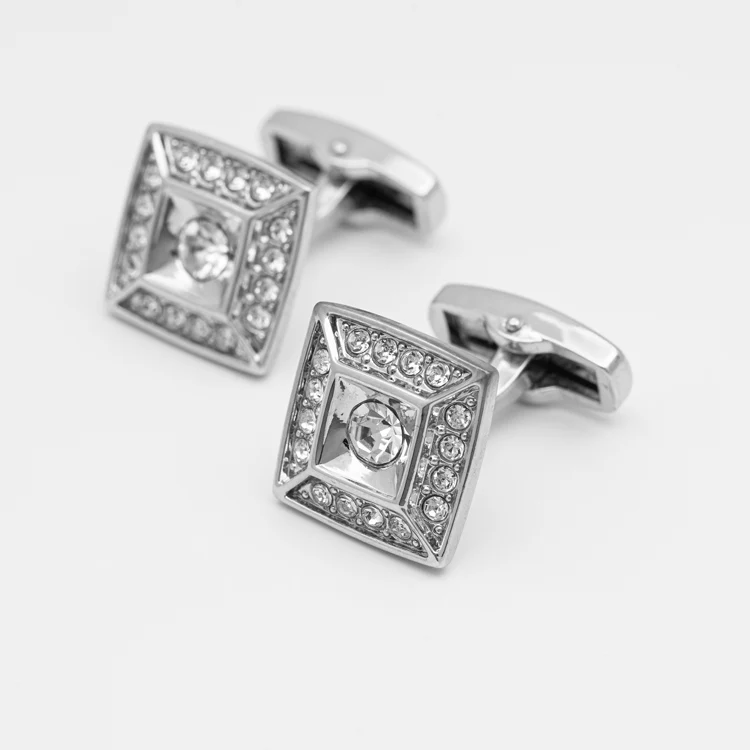 Cufflinks Available in 4 Silver alloy Cufflinks