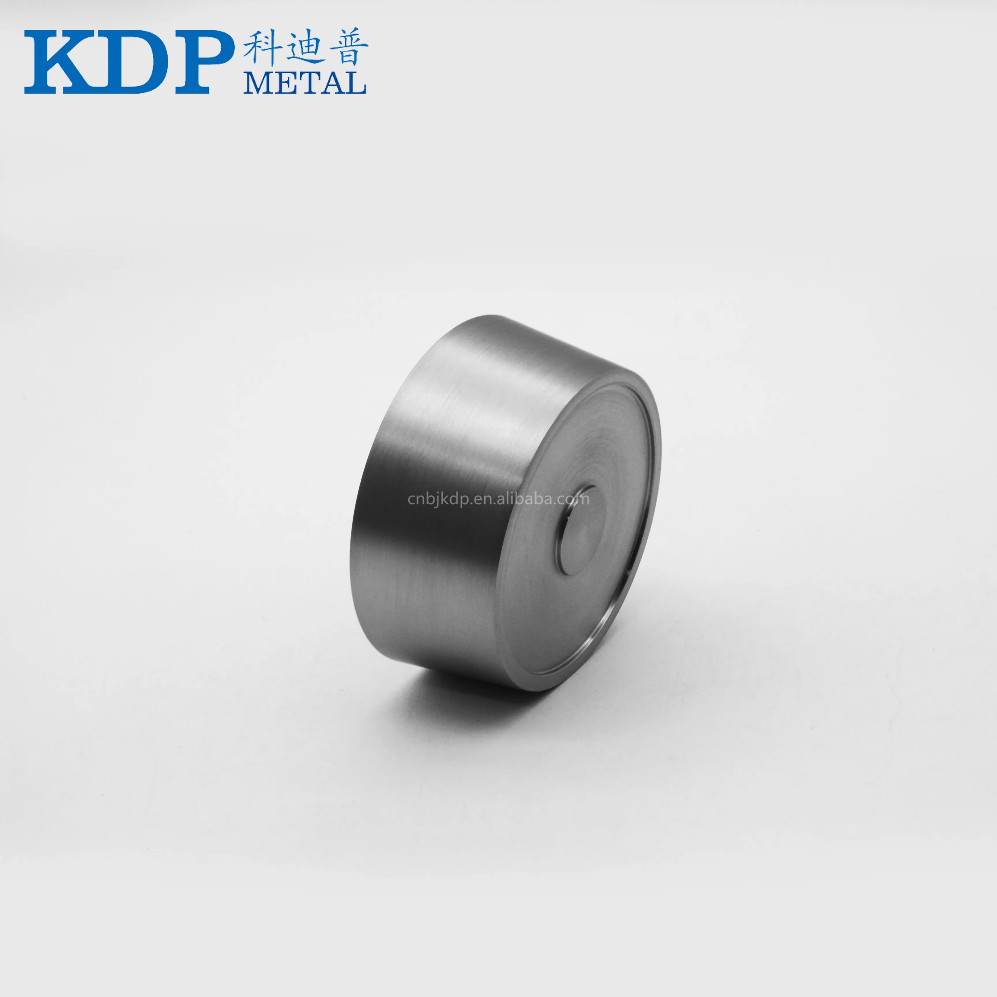 99.95% tungsten/W/wolfram crucible/pot for industry furnace