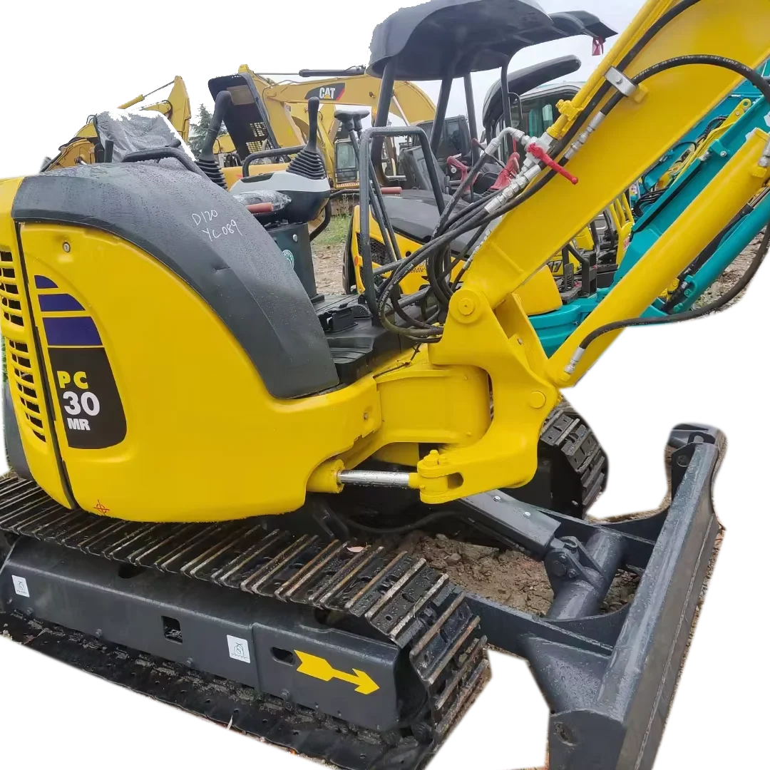Топ продаж второй ручной гусеничный экскаватор komatsu pc3 б/у 3-тонный
