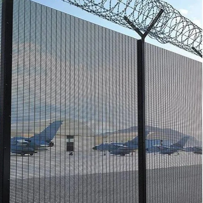 Wholesale South Africa Powder Coated Clear View 358 Anti Climb Fence for High Security