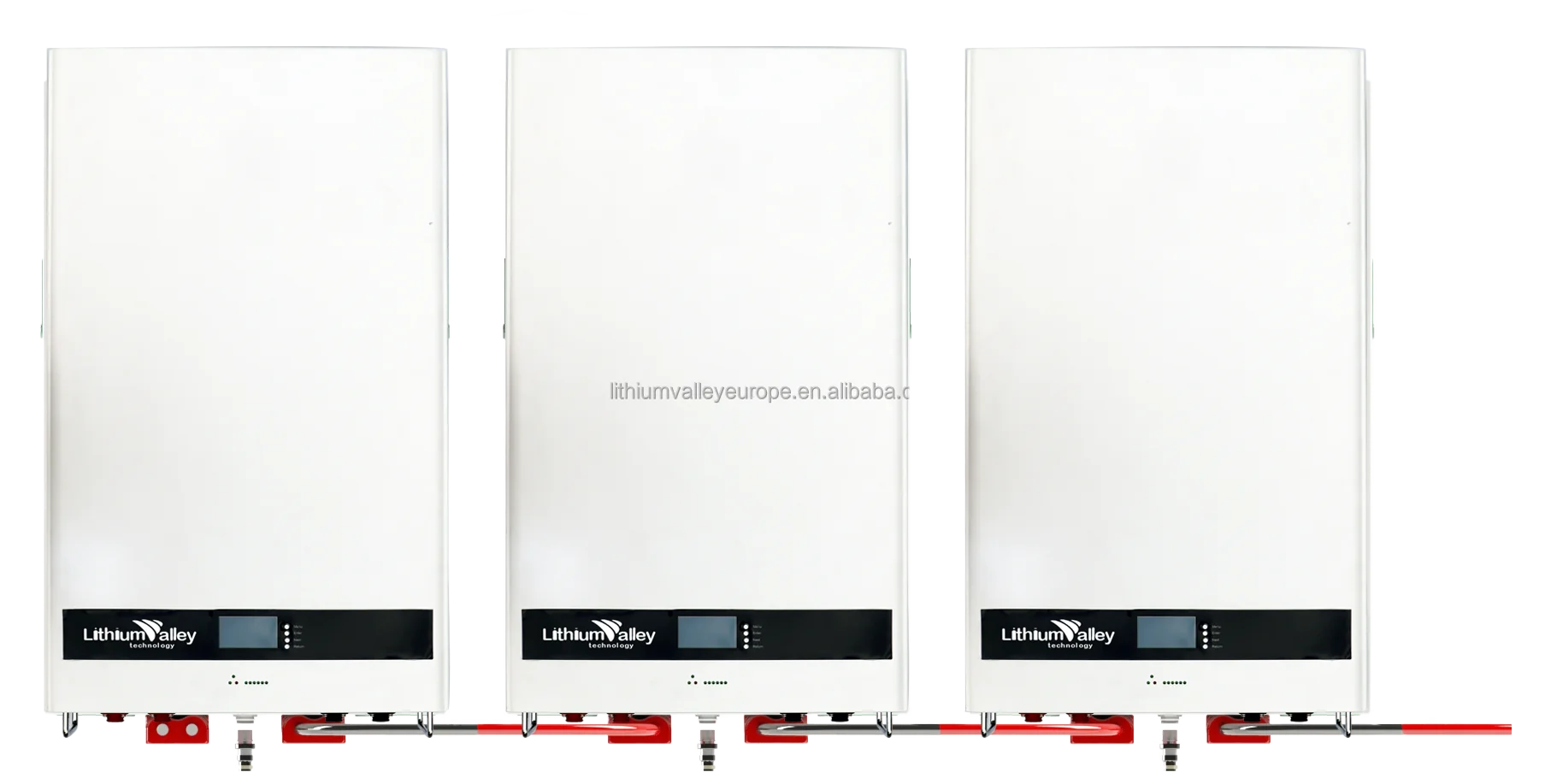 powerwall solar system 5KW 10KW 48V 100AH LiFEPO4 Battery 10KW 48V 200AH Powerwal home battery