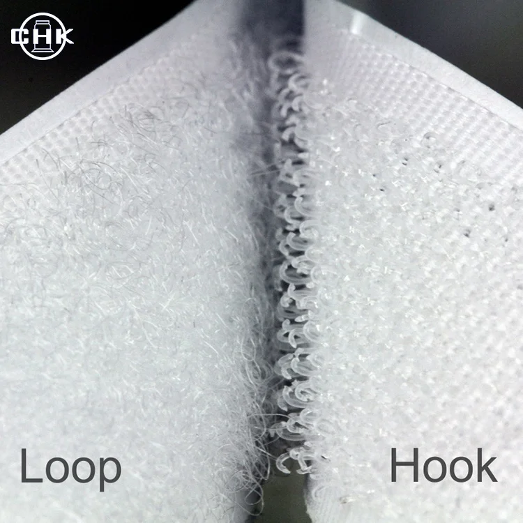 Multi Colors Hook and Loop Fastener Tapes in Full Sizes 20 Years OEM Experiences Customized Sustainable Shoes Tab Shoes Bag Tape