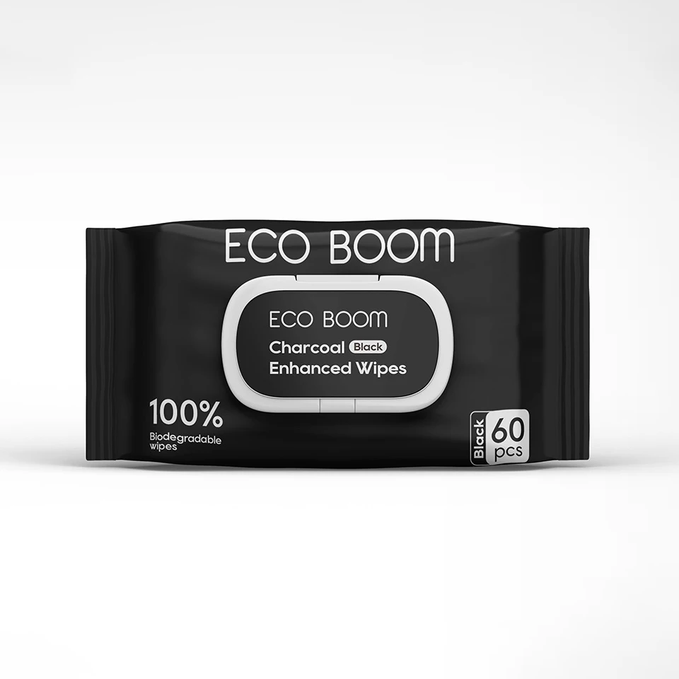 ECO BOOM natural sustainable flushable plant based paw custom aloe vera procurement wholesale cat wipes