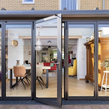 Deda folding elevator door japanese mulit bifold doors