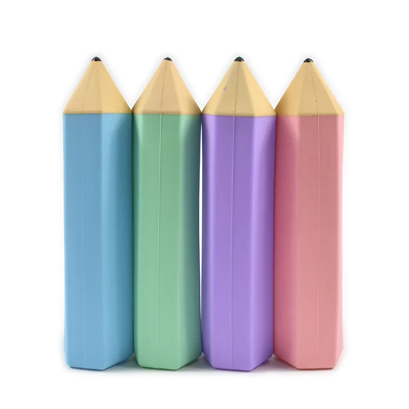 Wholesale Colorful Silicone Waterproof Pencil Cases for Stationary Supplies