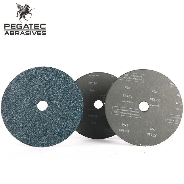 Zirconia Fiber Disc 4.5 inch 125 180 mm Sanding Abrasives Pad  7 inch Polishing Tool FOR STAINLESS STEEL