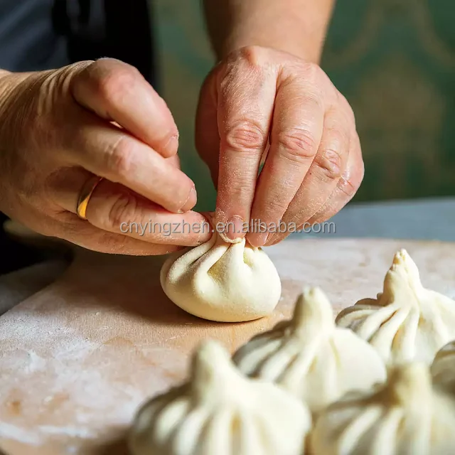 Georgian Beef Soup Dumplings / Khinkali Machine