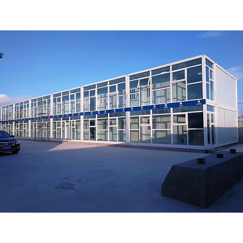 Prefab Modular Container Clinic Hospital Plaza Professional Medical Building For Sale