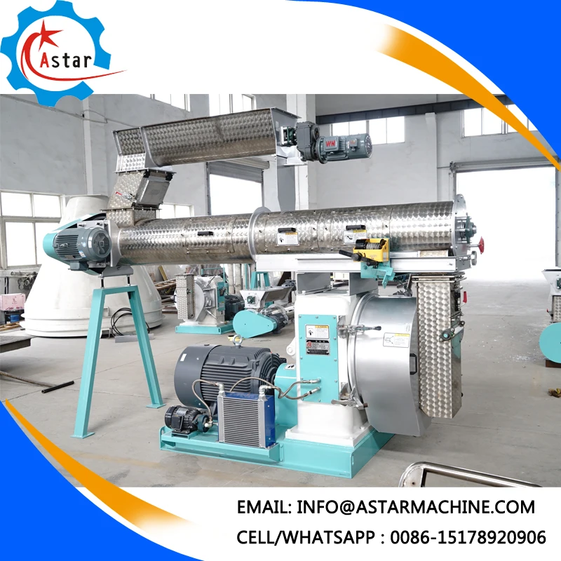 Dry Feed Pellet Mill / Horse Feed Pellet Machine (0086-15178920906)