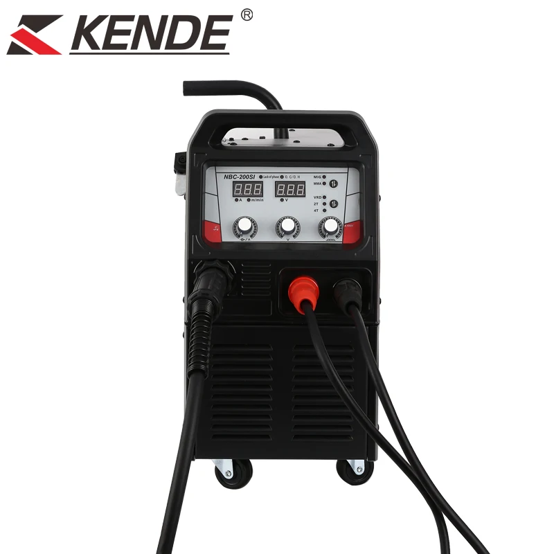 230V Flux  mig welders Inverter MIG/MAG And MMA Welding Machine Max 15kg welding wire
