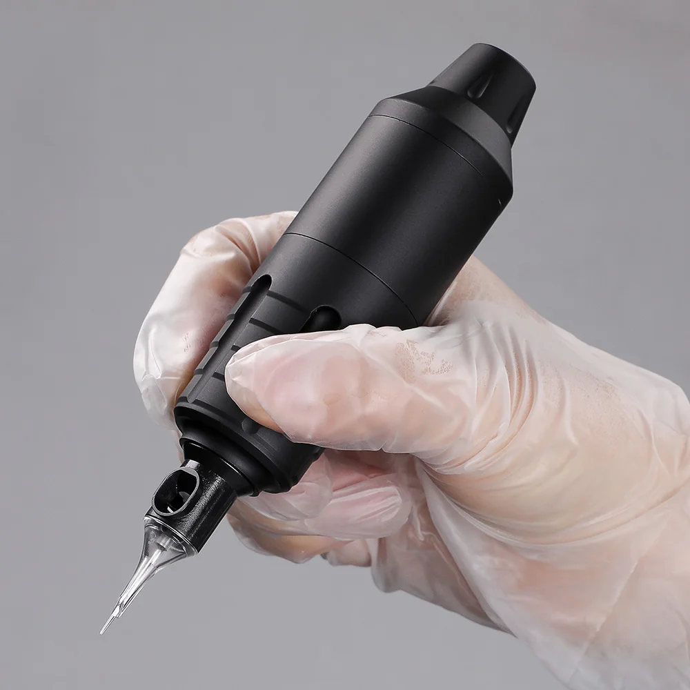 CNC Brand Machine Tattoo Gun Germany OEM Motor High Quality Machine Tattoo Pen Scalp Rotary Professional Tattoo Machines