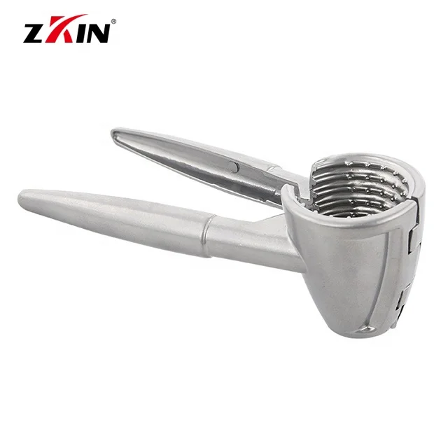 kitchen zinc alloy manual walnut cracker nut cracker opener pecan nut sheeler home gadgets tools
