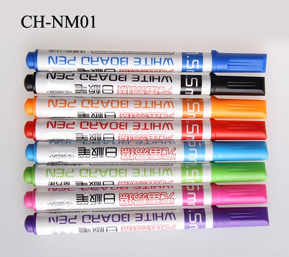 Premium Quality Long Life Usage Low Odor Vivid And Vibrant Colors Cute Design Mini Whiteboard Pen For Whiteboard