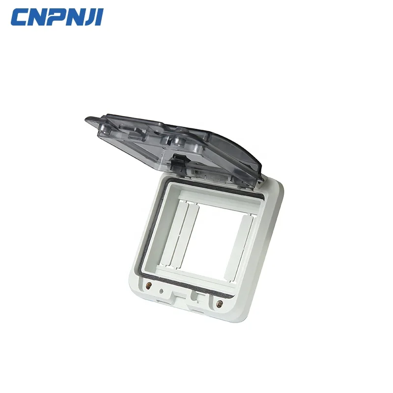 Wholesale pvc telephone cable electrical junction box transparent cover