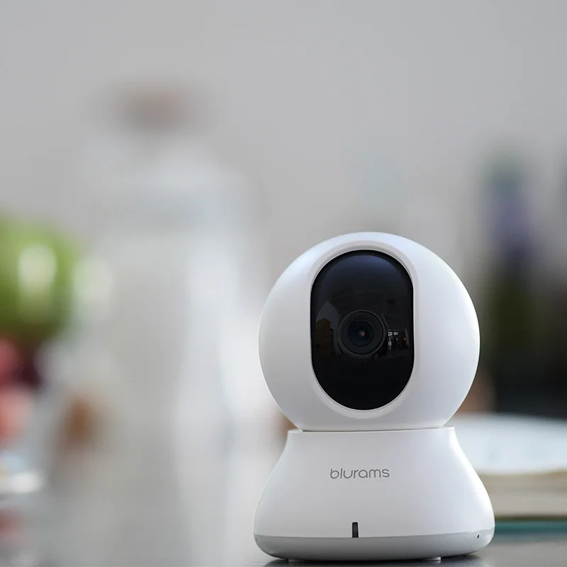 Home Security Motion Detection Two-Way Audio Security Camera Baby Monitor 2K Indoor Smart Home Camera