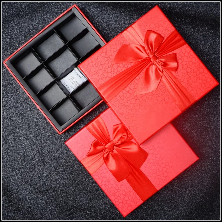 
Customized and luxury chocolate packing box for chocolate packing 