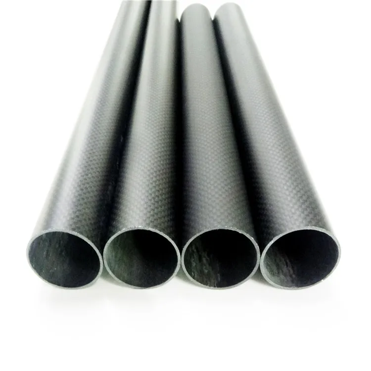 Carbon Fiber Tubes For Sale 60mm 50mm 40mm 30mm Carbon Fibre Tube