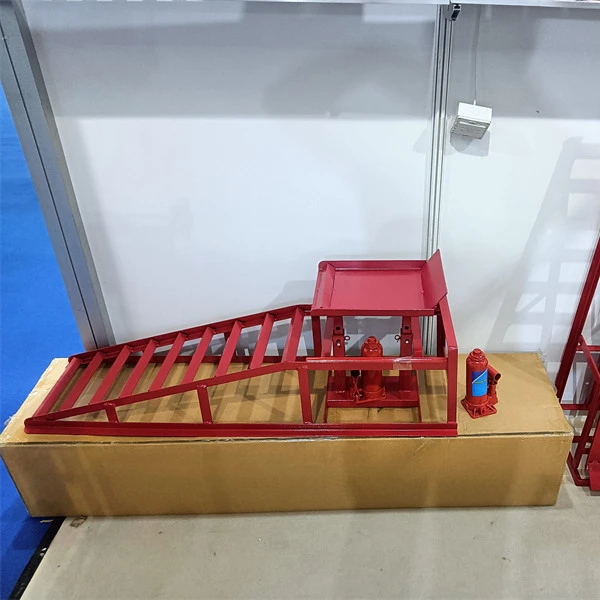 Best Price Heavy Duty 5 Tons Washing Hydraulic Ramps Car Auto Car Maintenance Ramp