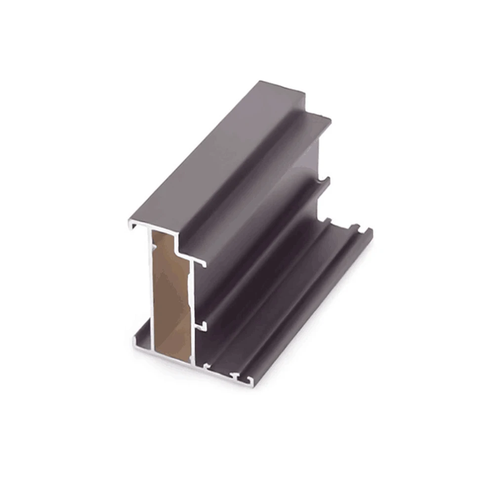 Factory Made Aluminium Extrusion almunium profile For Doors And Window