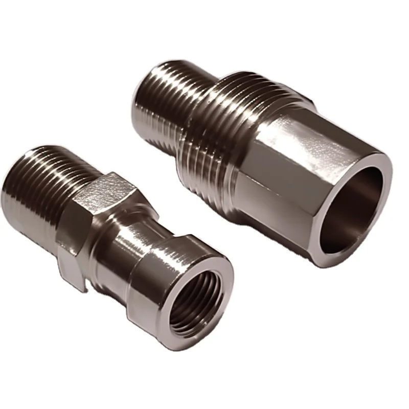 Stainless Steel Male to Female NPT Thread Adapter Explosion-Proof Cable Glands
