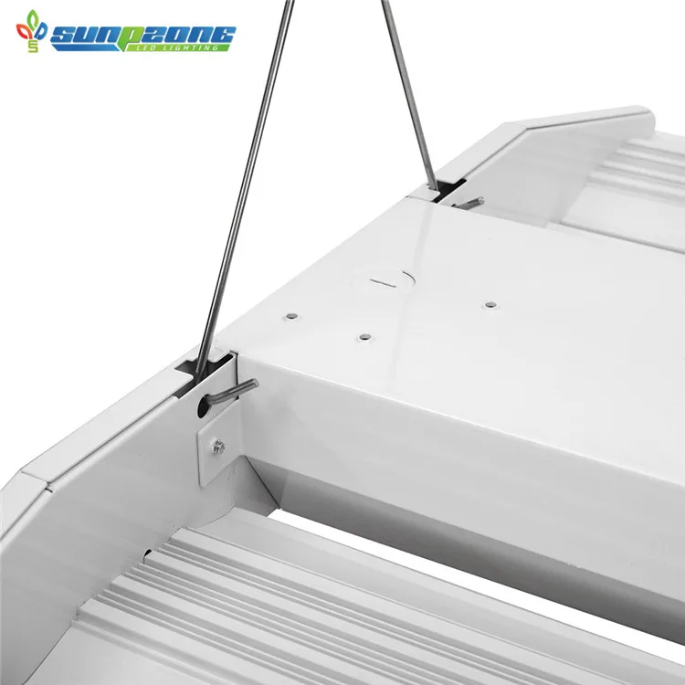 Linear Hanging Light LED Bright Shop Dimmable High Bay Lights for