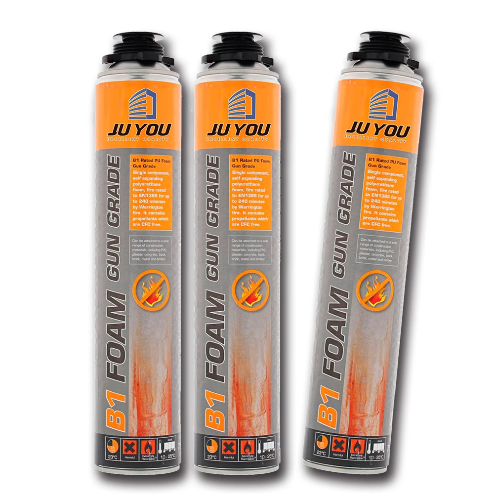 Weatherproofing Fast Cure Barrel Expanding Polyurethane Pu Foam