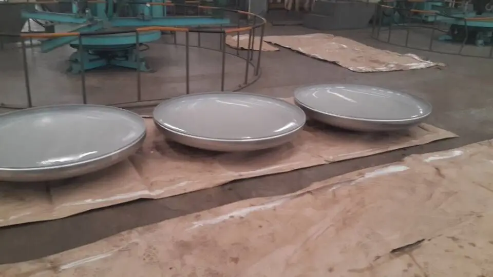 Stainless Steel Carbon Steel Elliptical Hemisphere Dish Head Bottom