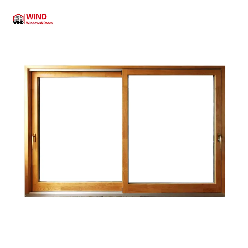 Aluminum wood lift and sliding Patio door  balcony sliding doors manufacturer in China