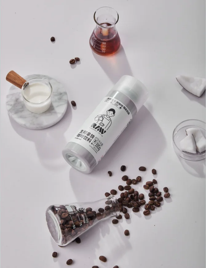 Hot Deal Manufacturer Competitive Price Coconut Milk Organic OEM Drink Coffee Latte Bottle Beverage