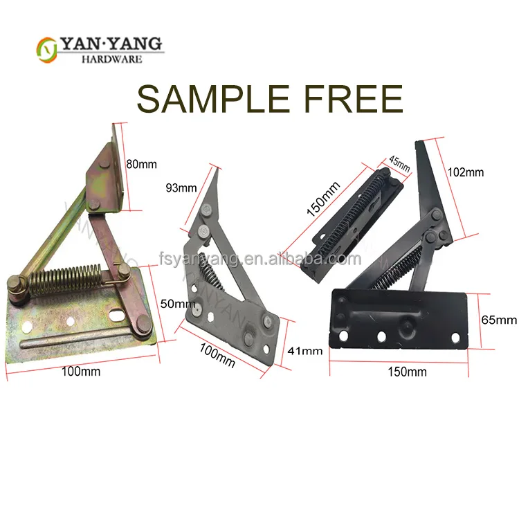 Yanyang Sofa Hinges Triangle 150mm Length Furniture Sofa Functional Hinge