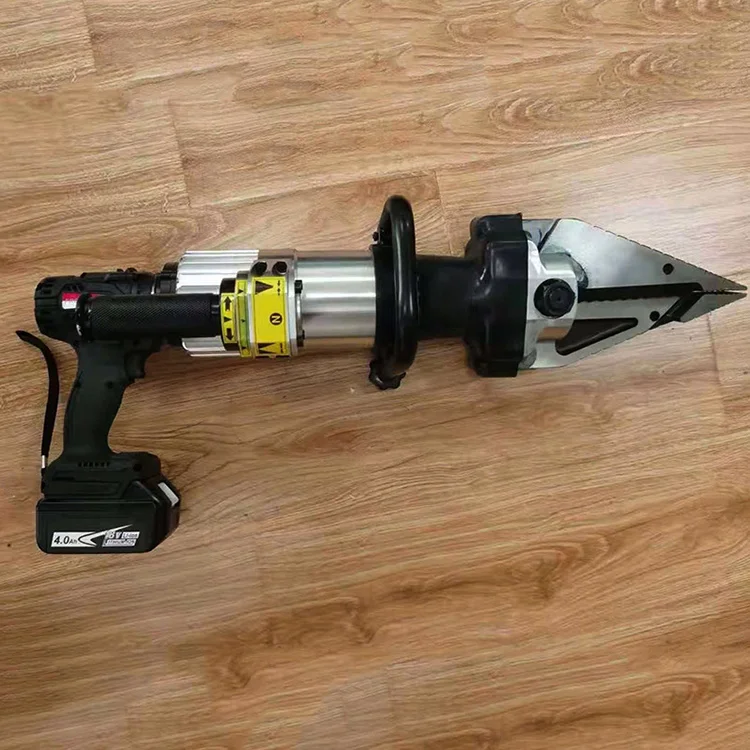 Battery Rescue Combi Tool Cutting Tools Mini Hydraulic Spreader Cutter
