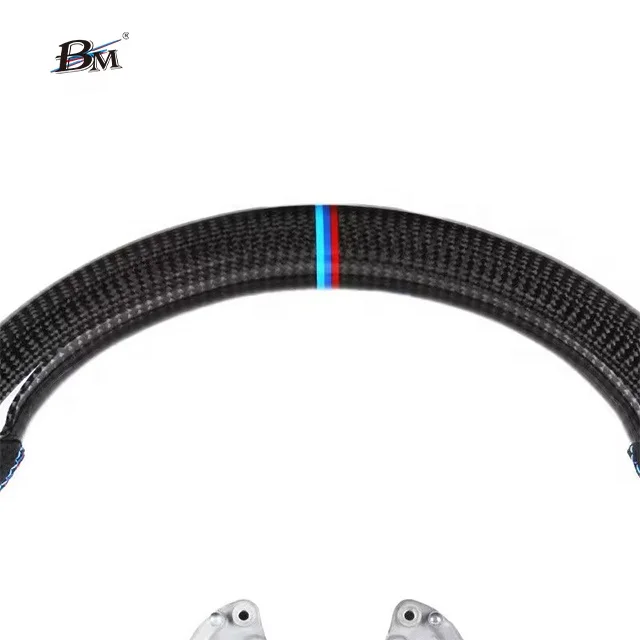 Для Bmw X5 M F30 1-2-3-4 серии 2010-2018 2019 пользовательские карбоновые рулевые колеса полностью кожаные аксессуары для салона автомобилей