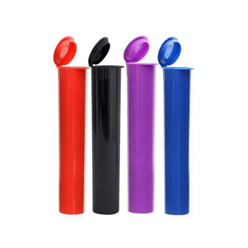 
Premium Opaque Doob Blunt Tube Child Resistant Pop Top Pre Roll Tubes 