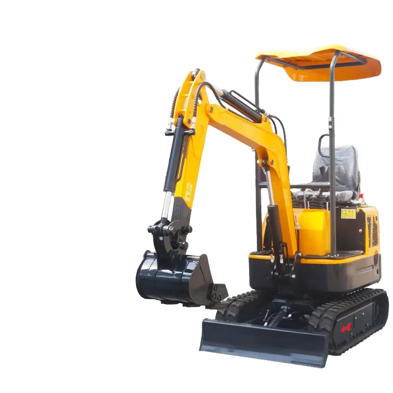 Multifunctional small excavator  digging  machine