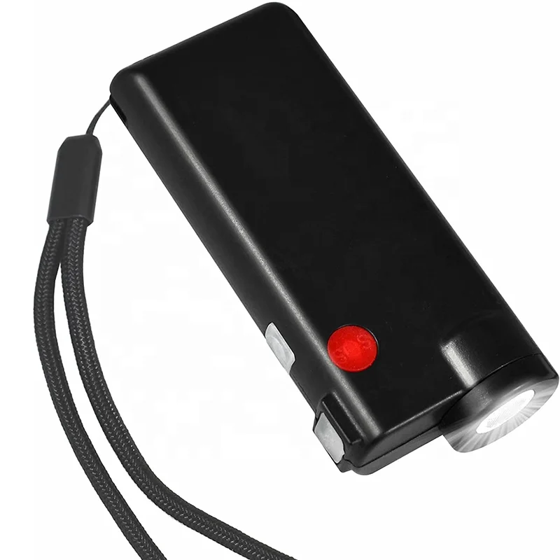 Emergency SOS Alarm Personal 120 Db With Led Flashlight Personal Self Defensey Alarm For Women Kids And Elders