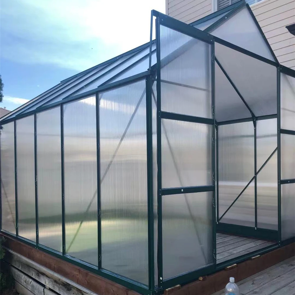 Backyard Garden Greenhouse  Growing Tent Walk-In  Green House Outdoor Tunnel Plant Growing Hothouse