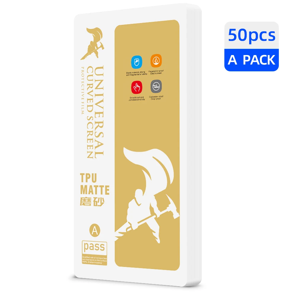 Supplier Price Hot 9H Matte Screen Protector Film Roll Tpu Nano Films Machine Hydrogel Material