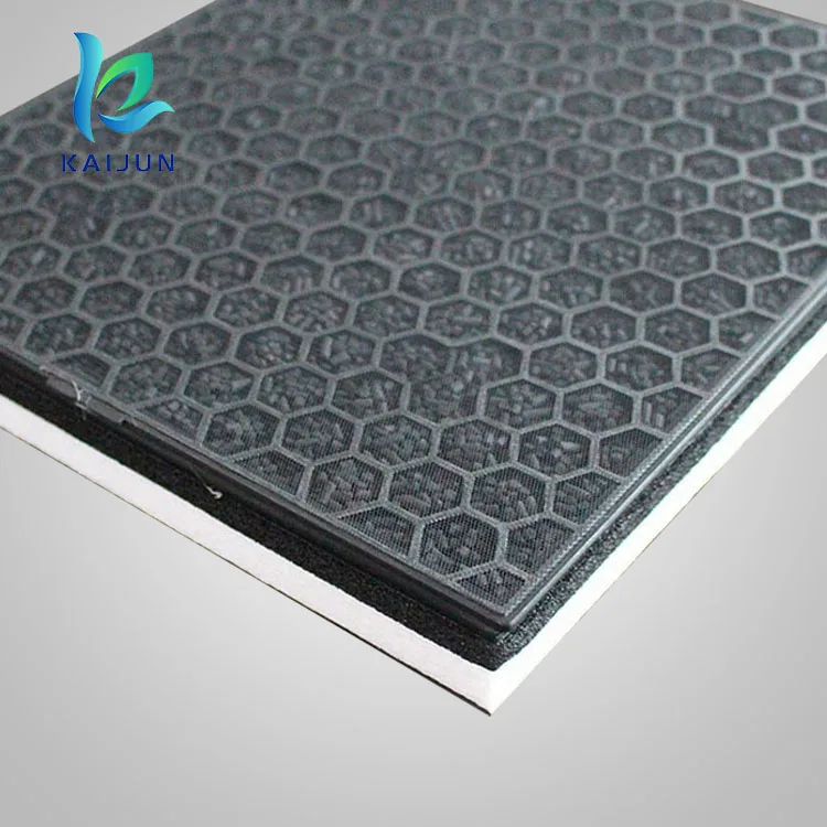 High flow hepa filter activated carbon filter for samsung air purifier cfx-c100 ax3300 ax40r3030 ax34r3020