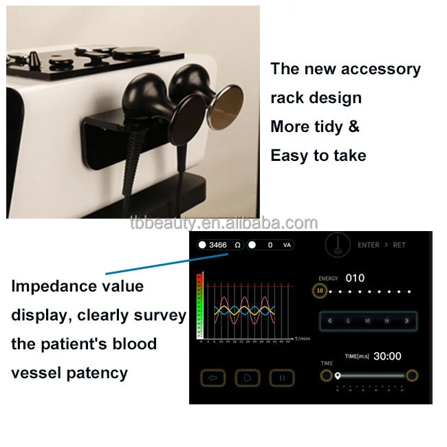 Portable Rf Cet Ret Deep 448 Khz Technology Ret Rf Diathermy Tecar Machine Physiotherapy Tecar Therapy Physio