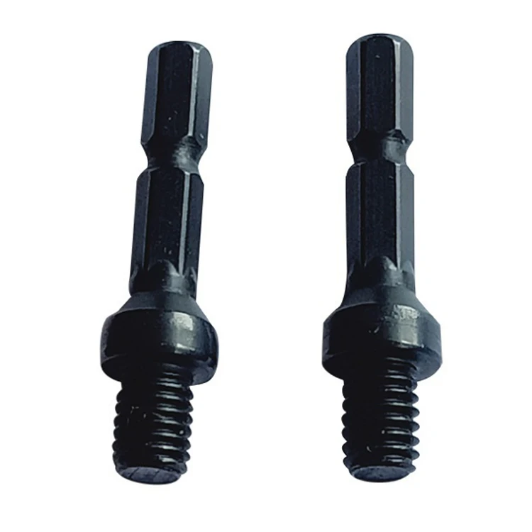 M4 M5 M6 M8 M10 Metric And Imperial Drive Thread Adapter Converter Chuck Adapter for Impact Air and Electric Wrench