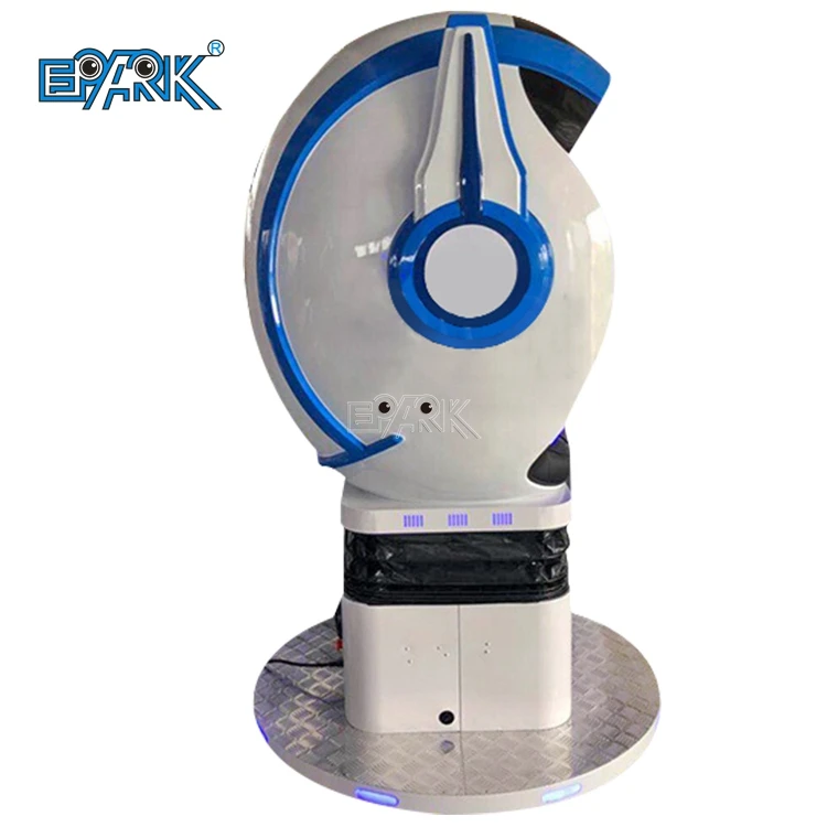 Factory 1 Seats Vr Chair Cinema 9d Egg Chair 9d Virtual Reality With Vr Glasses