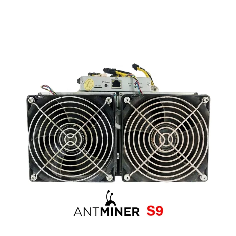 
Customized Antminer S9 pro 20th/s Bitcoin Asic Miner Double S9 13.5t with Apw7 1800w Power Supply 