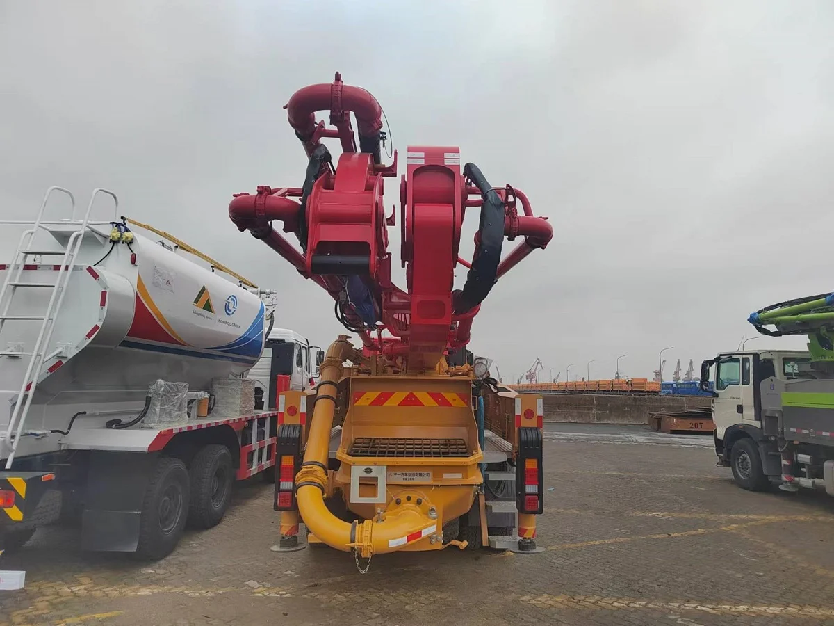Concrete Pumps Syg5370thb 430c-10 for Sale Vertical Reach 43m SYM5300THBFS