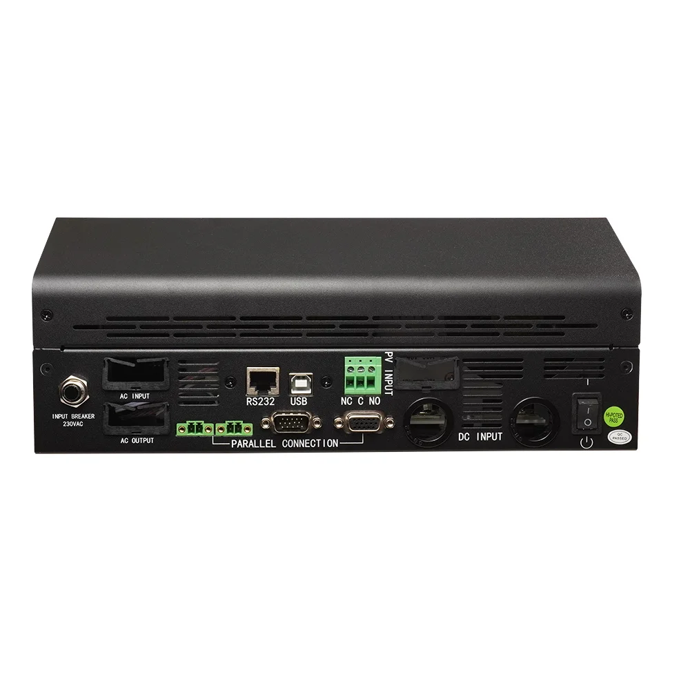 5KVA DC to AC Power Inverter with 80A MPPT Solar Charge Controller Parallel Function