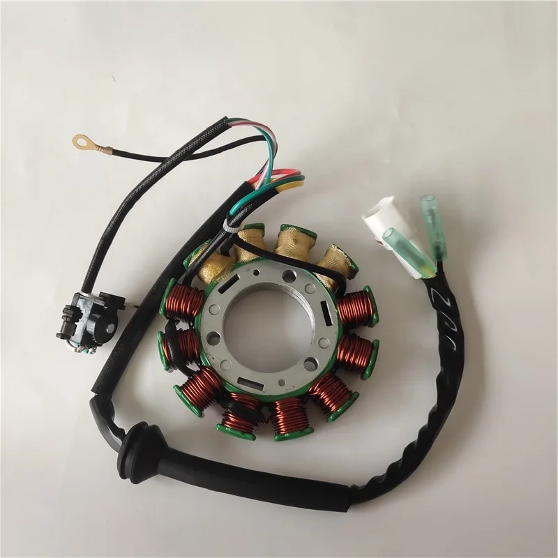 Motorcycle Magneto Stator coil for Yamaha YFZ350 BANSHEE 1995-2006