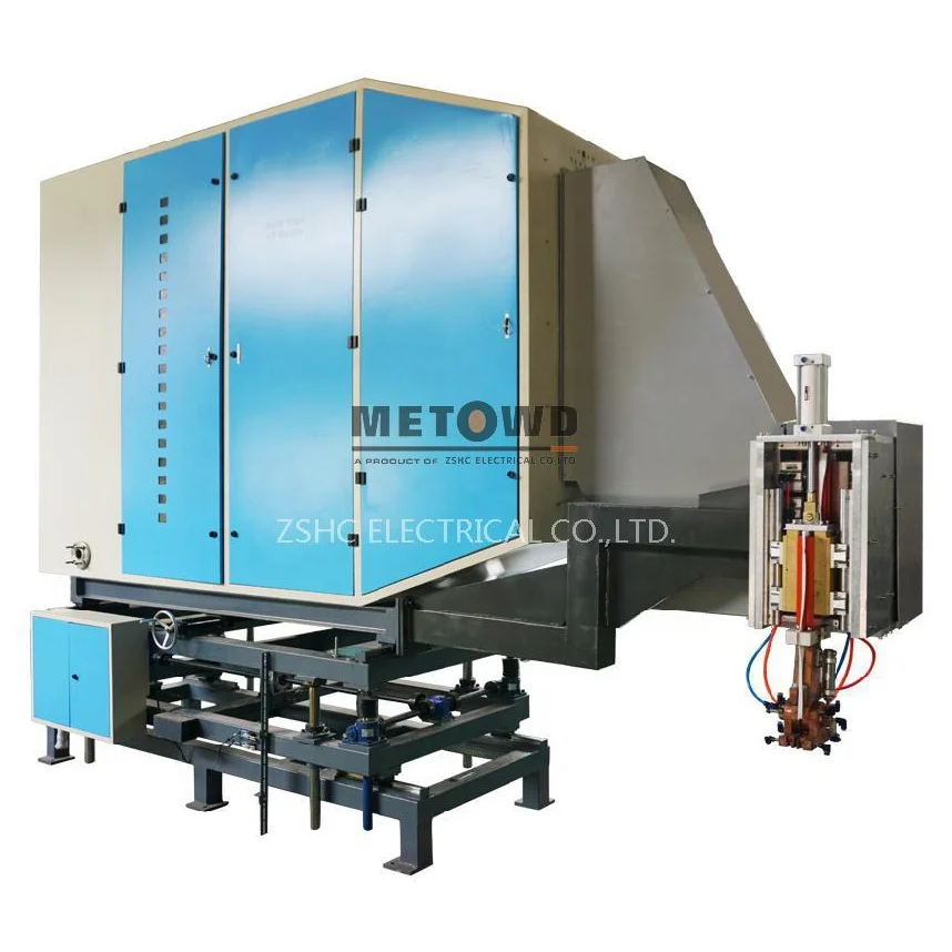 
Seam Induction welding machine from China solid state high frequency welder equipment 