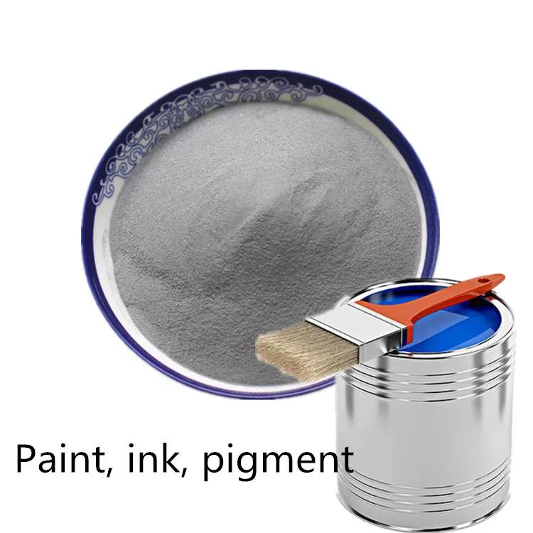 Микрон, атомизированный порошок алюминия cas 7429-90-5, фейерверк