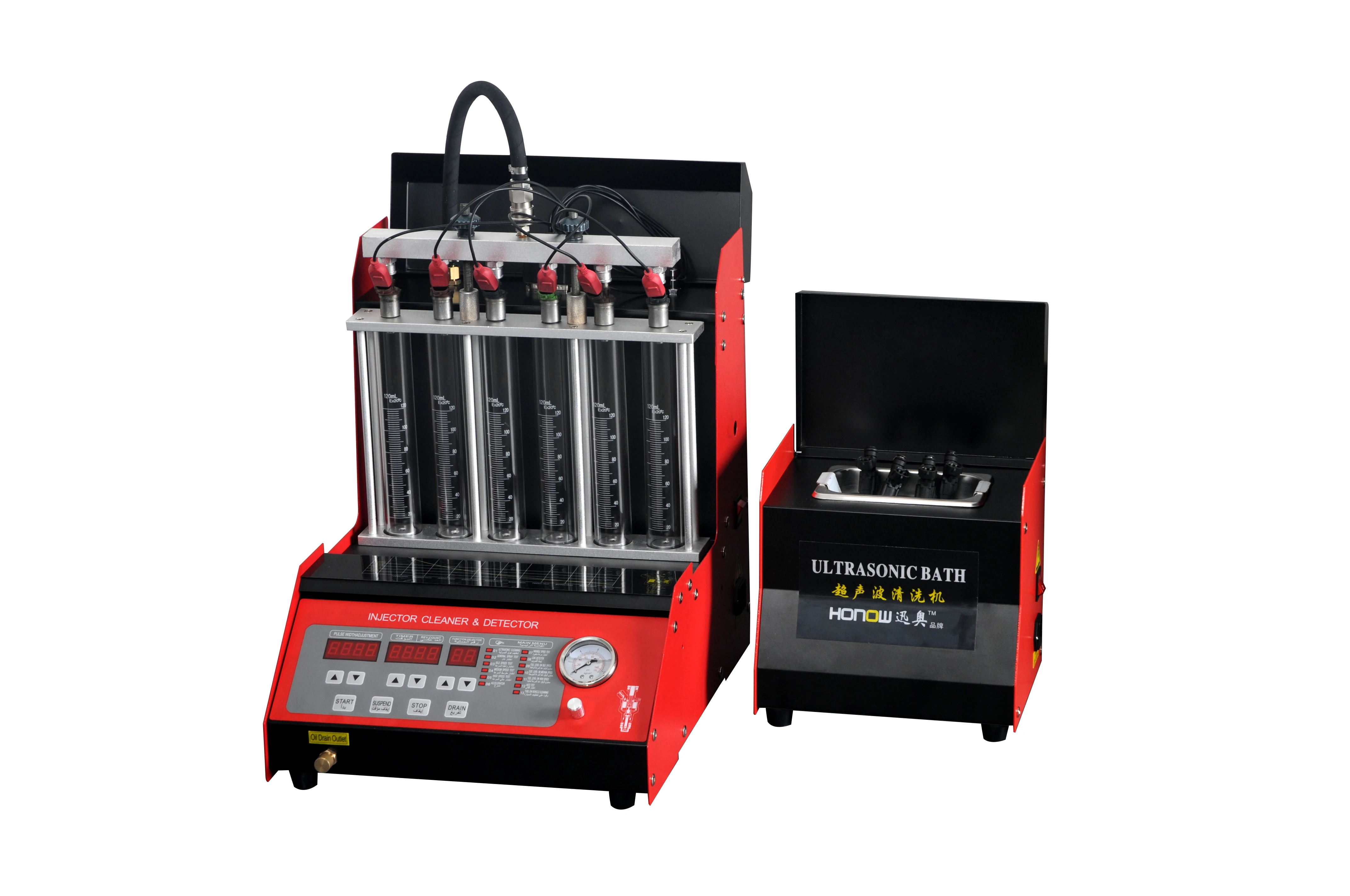 Fuel injector tester and cleaner HO-6C , fuel injector testing machine