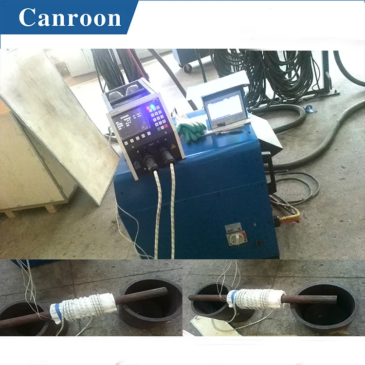 Труба из углеродистой стали, труба из нержавеющей стали, столб сварки, тепловая обработка, оборудование PWHT